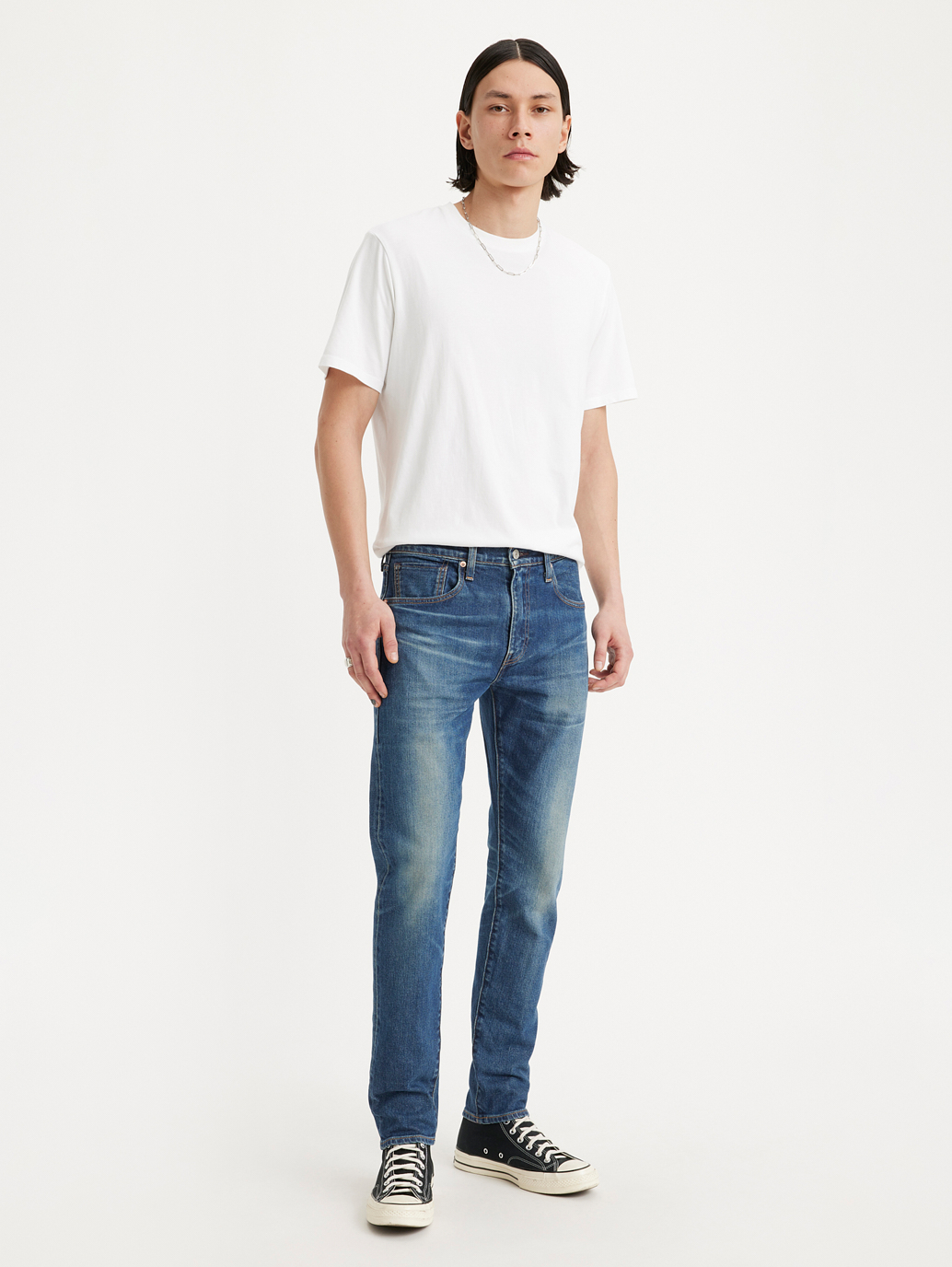 Men's 512™ Slim Taper Jeans In Medium Blue - Made In Japan